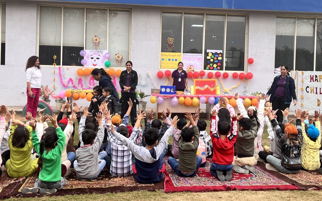 Children’s Day Celebration: A Fun-Filled Carnival at Headway World School