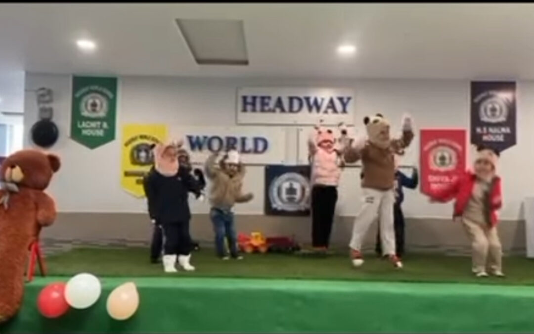 Headway Headstarters Shine in Class Presentations