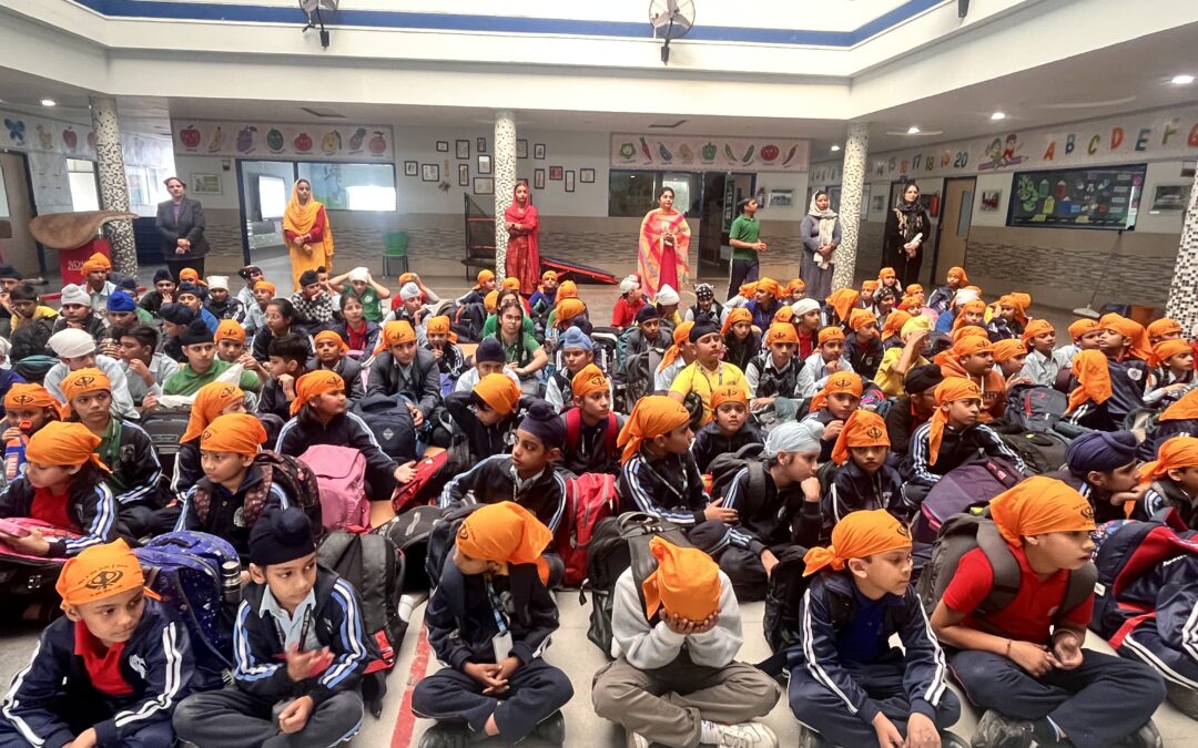 Special Assembly and Dudh da Langar for Veer Bal Diwas